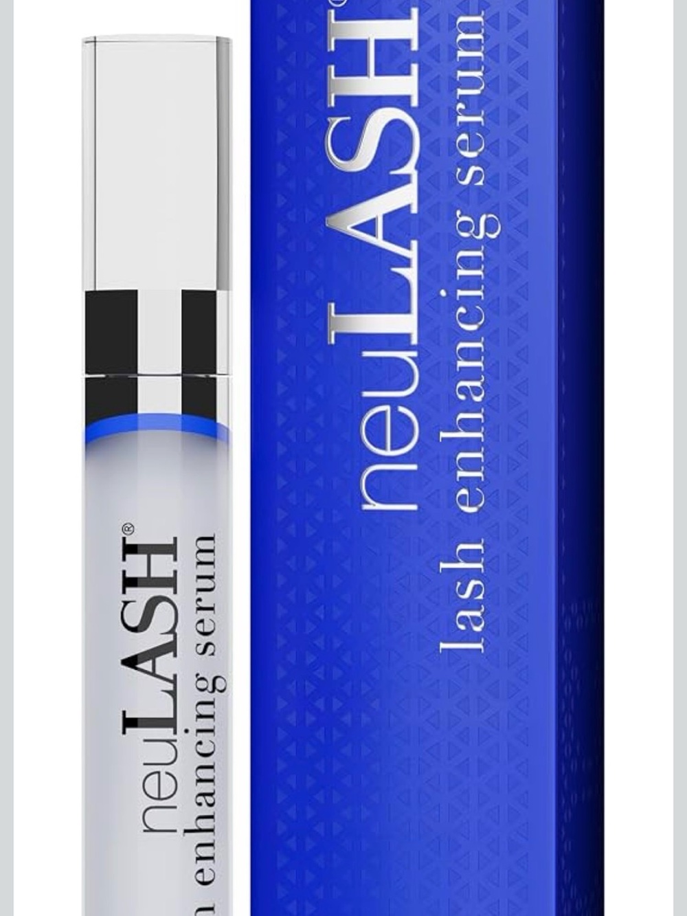 neuLASH 3.2mL Eyelash Enhancing Serum, 8-12 Weeks of Coverage 4-6 week results